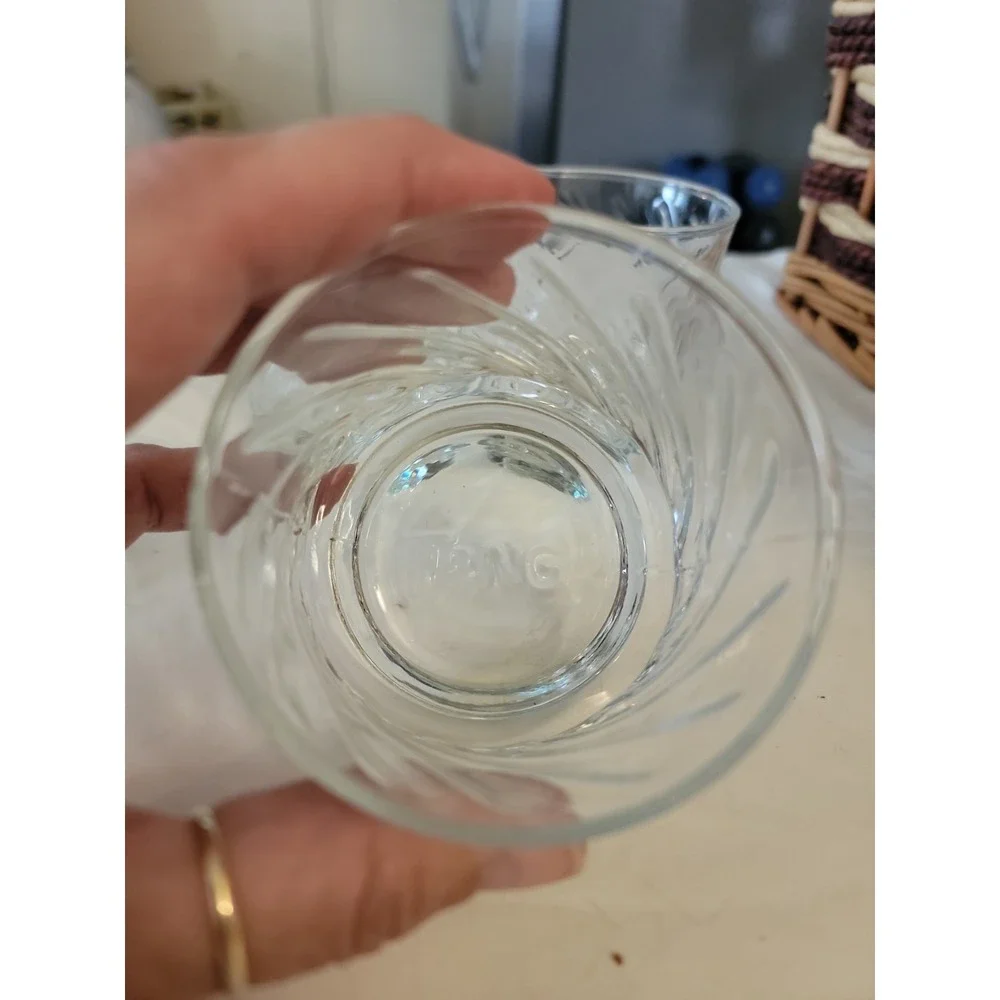 Vintage Tang Juice Glasses